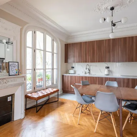 Apartment Bright And Spacious 3bdr Near Eiffel Tower Paris