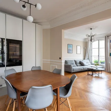 Bright And Spacious 3bdr Near Eiffel Tower * Paris