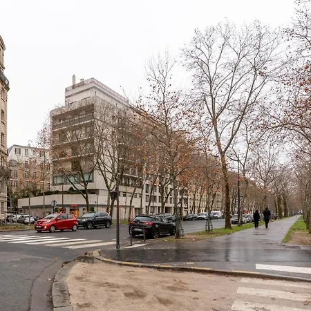 Apartment Bright And Spacious 3bdr Near Eiffel Tower Paris